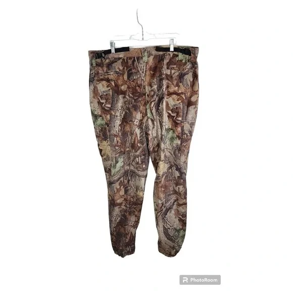 WOOLRICH Camo Microfiber Hunting Jacket Pants Advantage Timber Saddle-Cloth